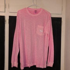 Pink long sleeve